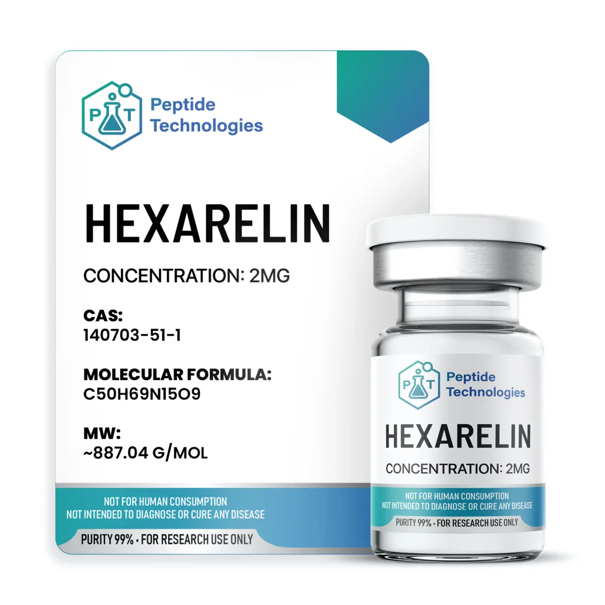 Hexarelin 2mg