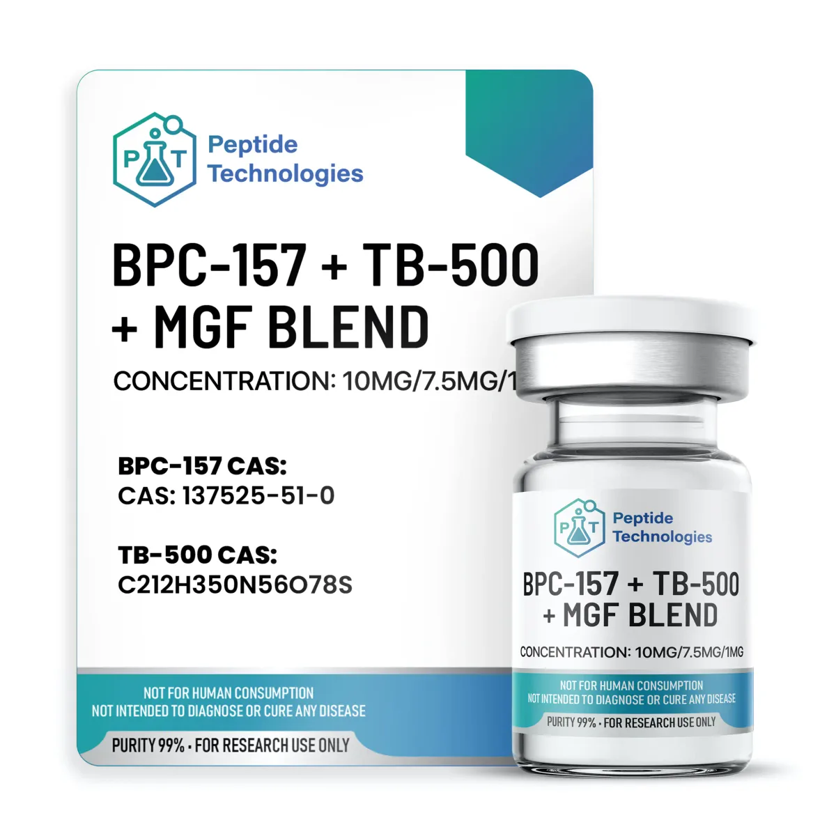 BPC-157 + TB-500 + MGF Blend