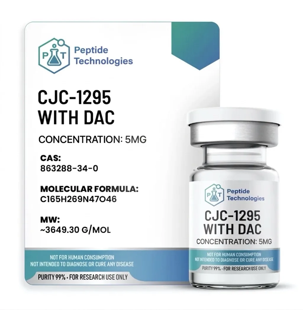 What Is CJC-1295? A Research Peptide Overview