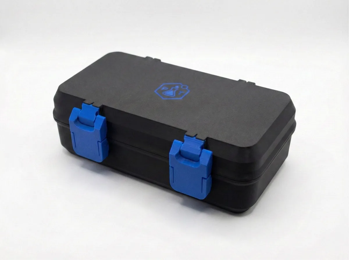 Deluxe Case (Black/Blue)