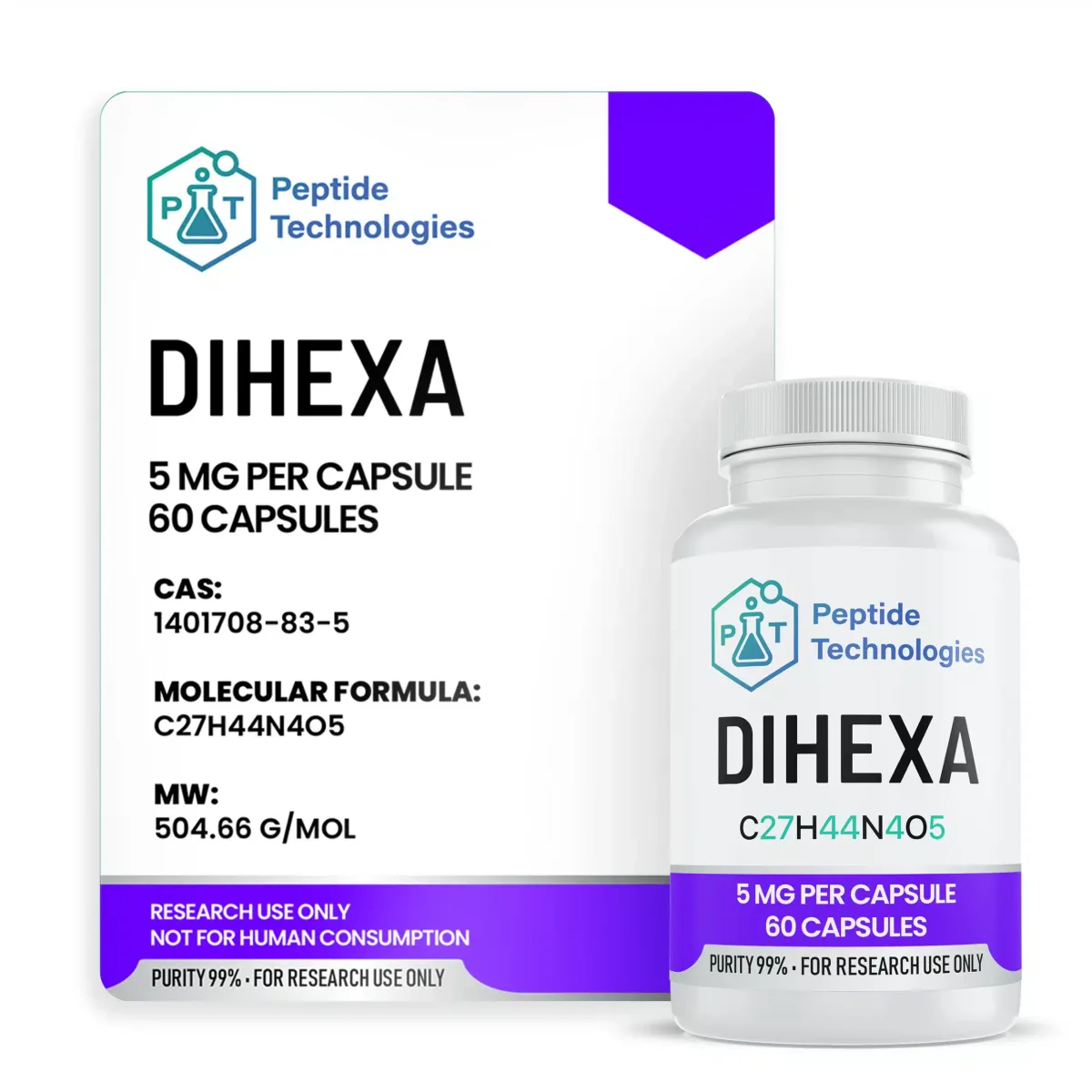 What Is Dihexa? A Research Compound Overview