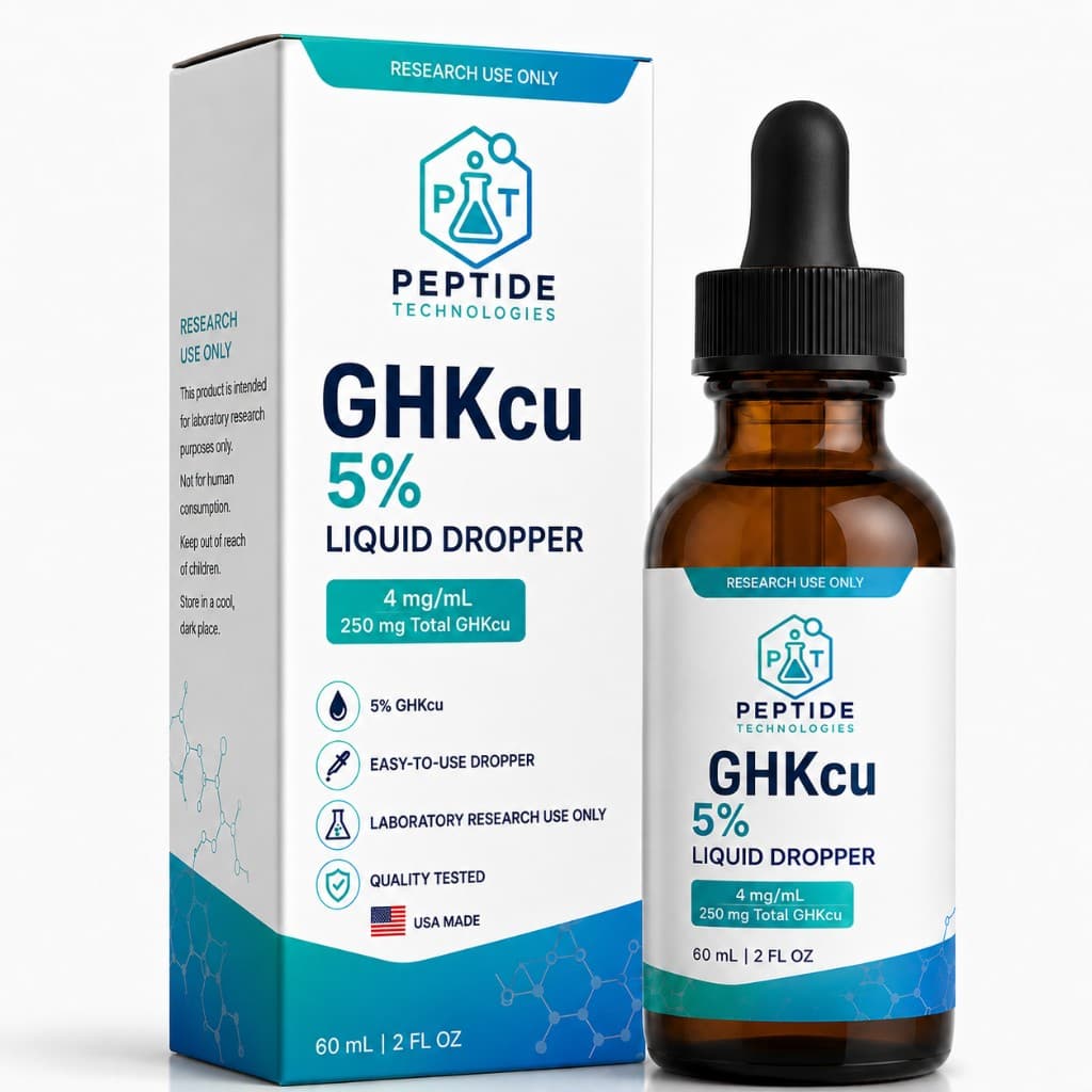 GHK-Cu 5% Liquid Dropper