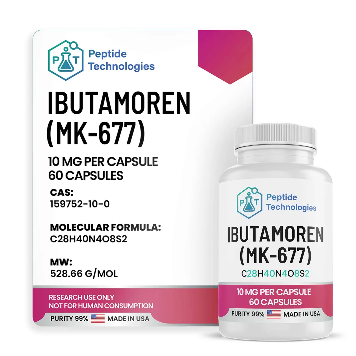 MK-677 Capsules 60ct