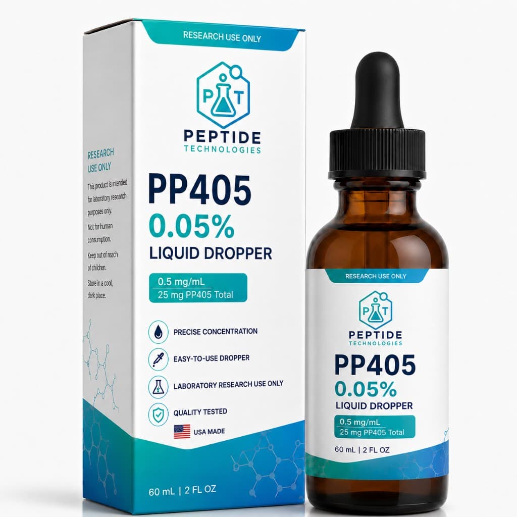 What Is PP405? A Research Compound Overview