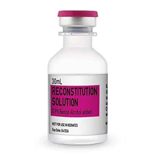 Bacteriostatic Water for Peptide Reconstitution: A Lab Guide