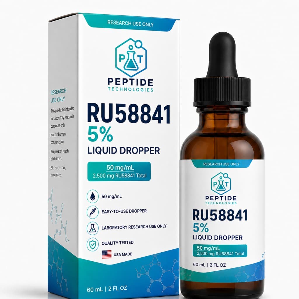 What Is RU58841? A Research Compound Overview