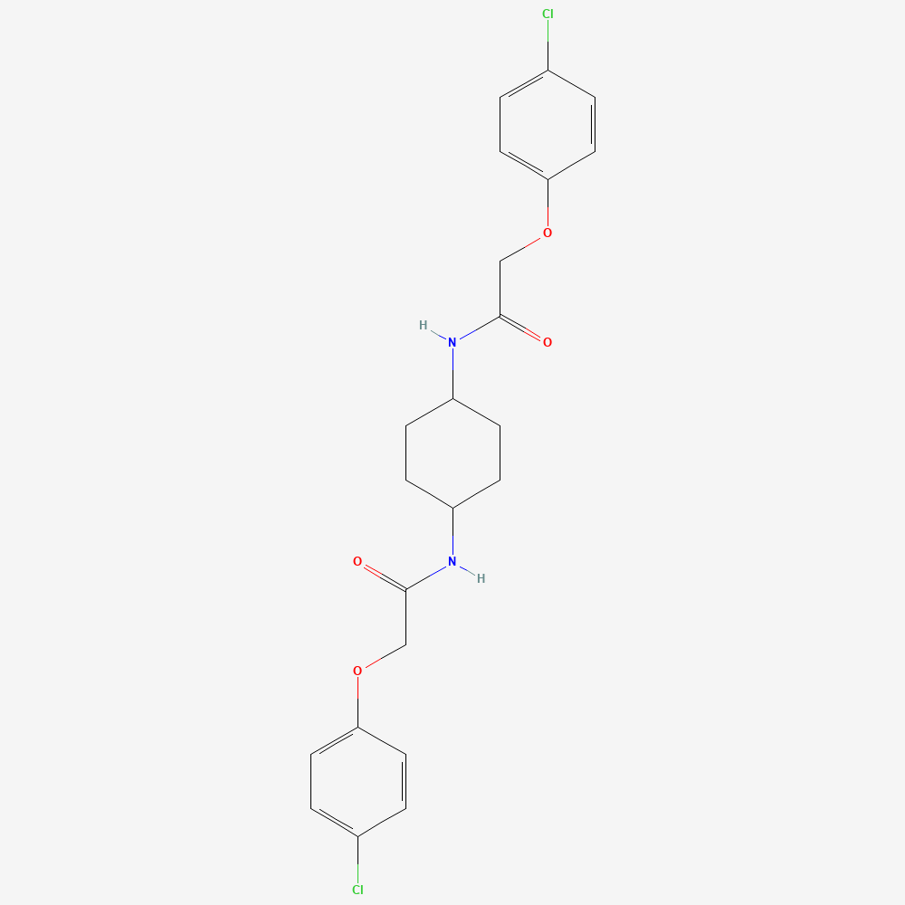PubChem 2D molecular structure for ISRIB Powder, CID 1011240