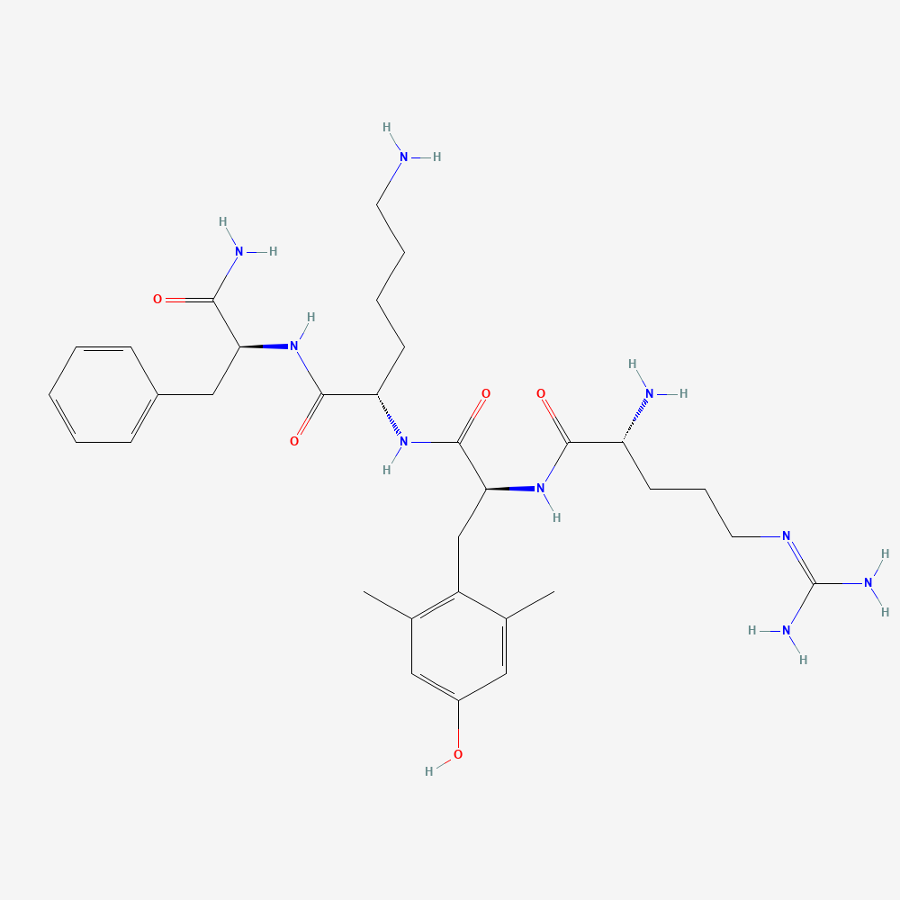 PubChem 2D molecular structure for SS-31, CID 11764719