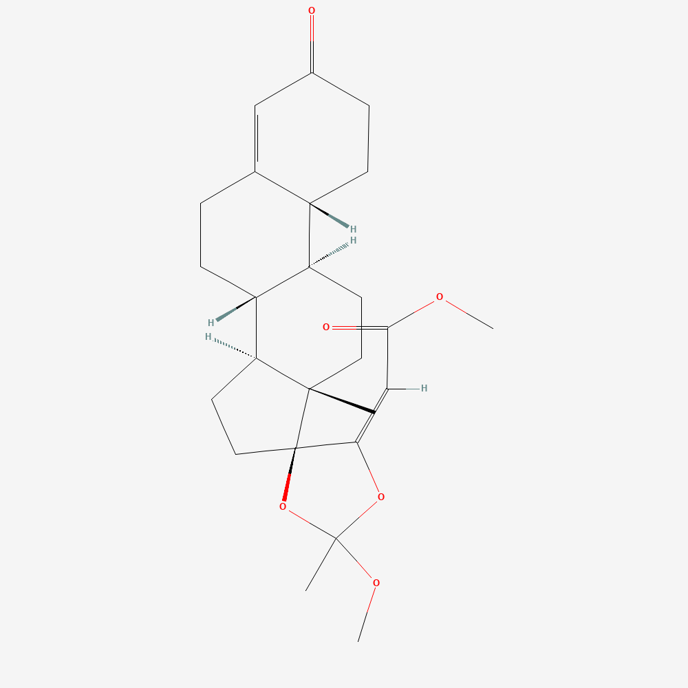 2D molecular structure for YK-11, PubChem CID 119058028