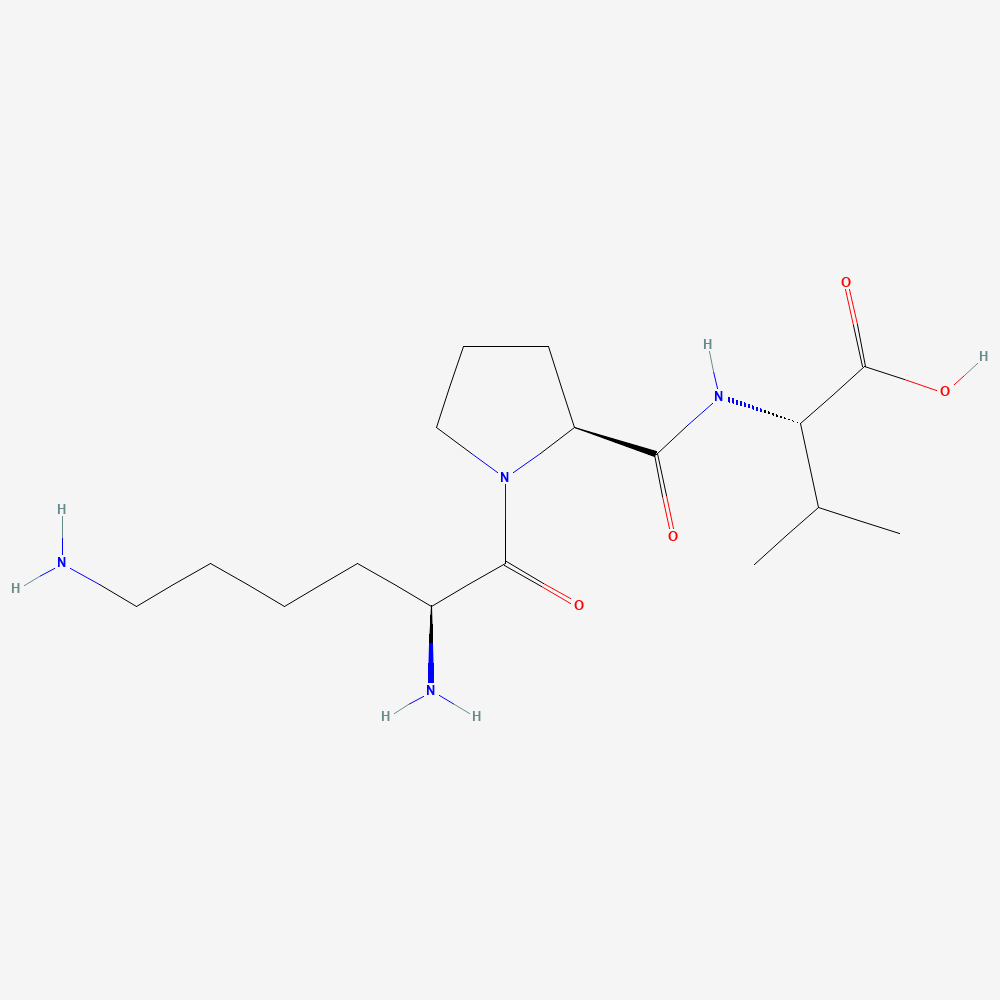 PubChem 2D molecular structure for KPV, CID 125672
