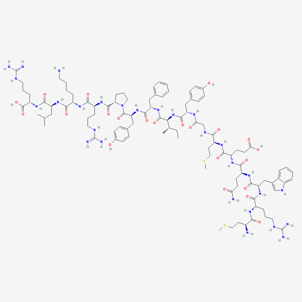 PubChem 2D molecular structure for MOTS-c, CID 146675088