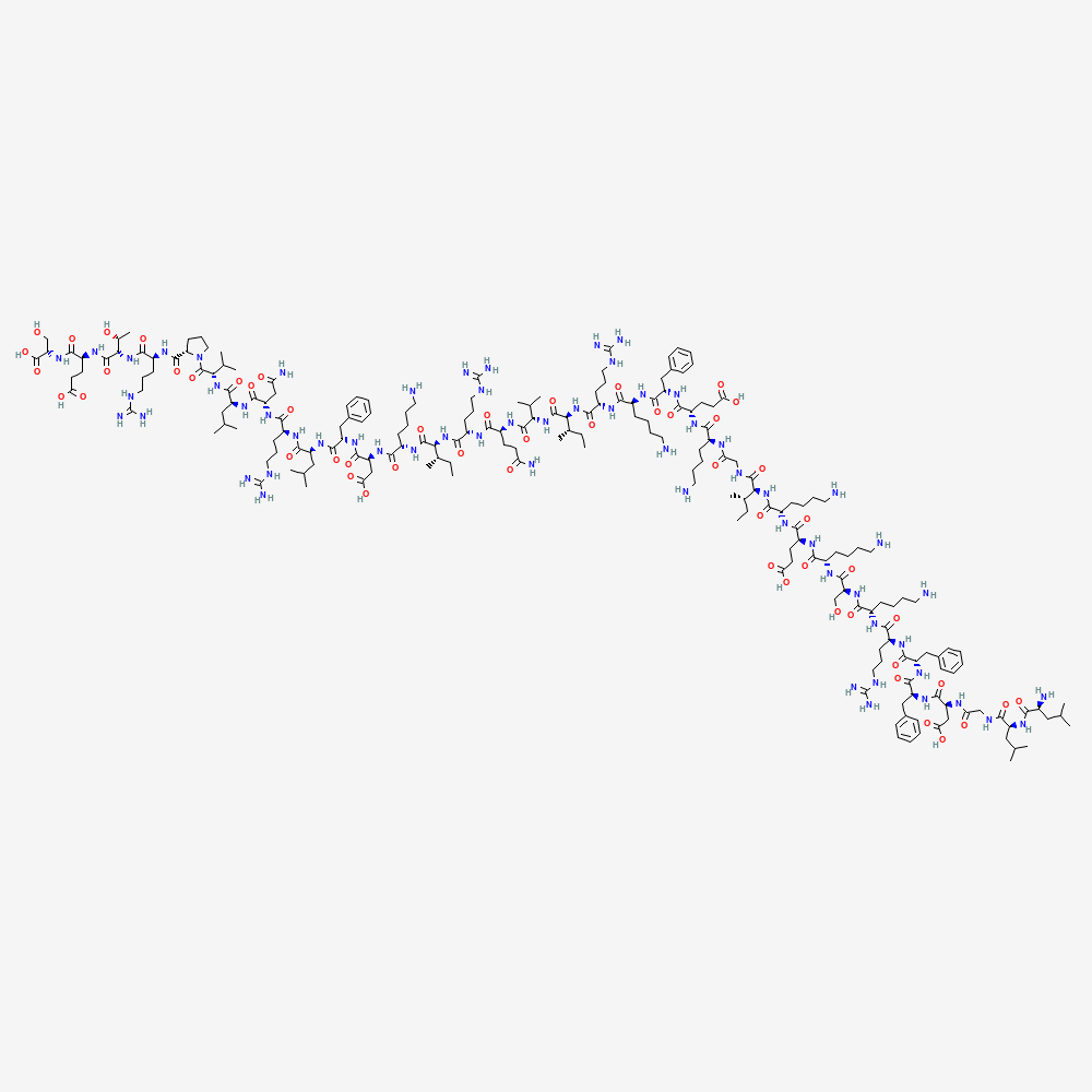 PubChem 2D molecular structure for LL-37, CID 16198951