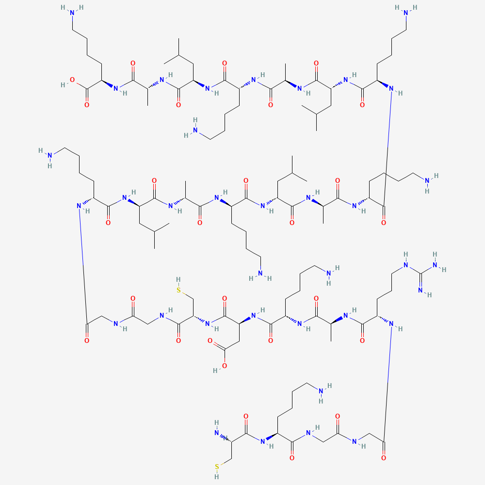PubChem 2D molecular structure for Adipotide, CID 163360068