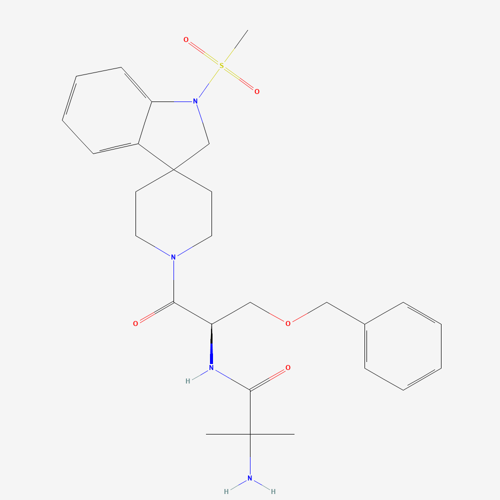 PubChem 2D molecular structure for MK-677, CID 178024