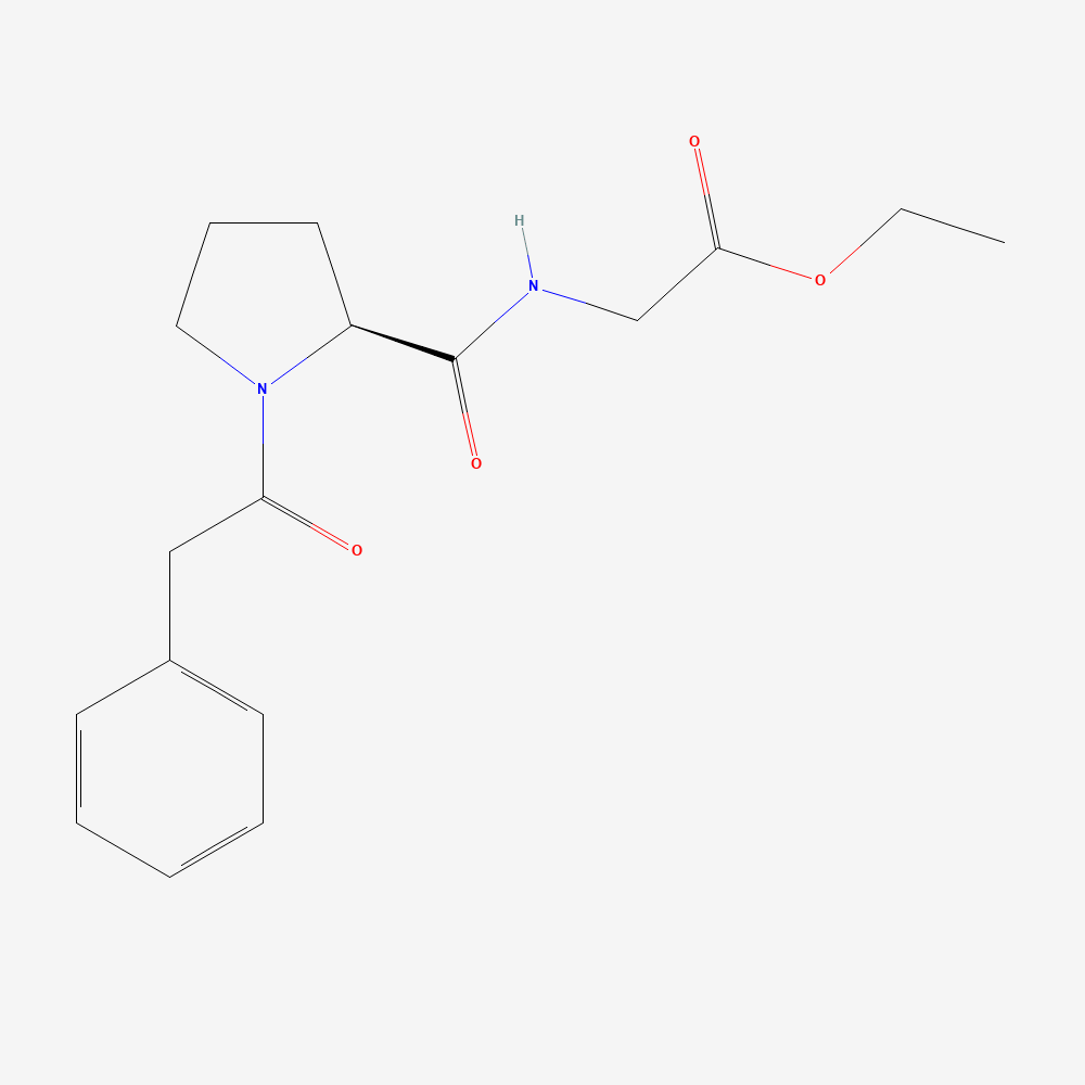 PubChem 2D molecular structure for Noopept Powder, CID 180496