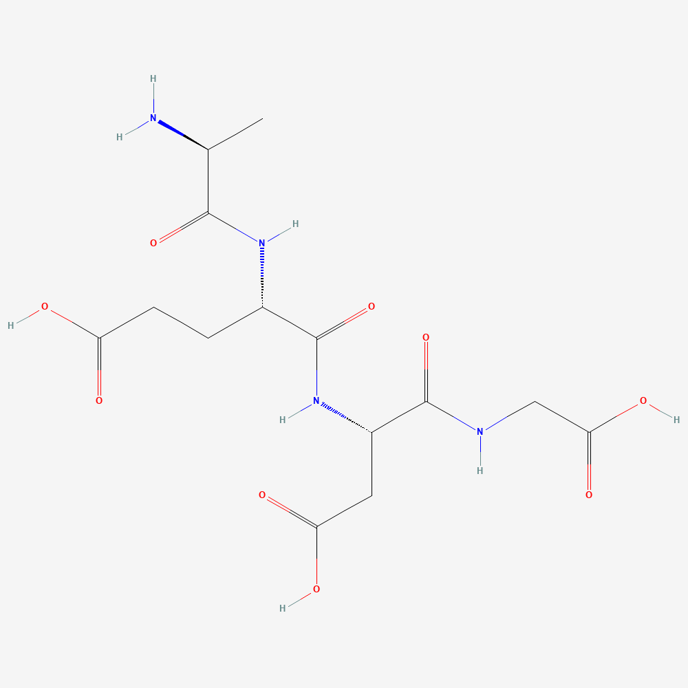PubChem 2D molecular structure for Epithalon, CID 219042