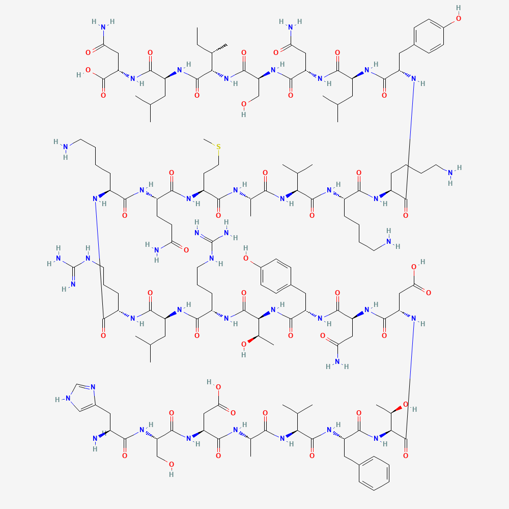 PubChem 2D molecular structure for VIP, CID 53314964
