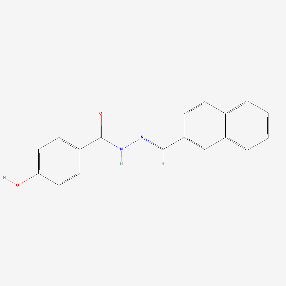 PubChem 2D molecular structure for SLU-PP-332, CID 5338394