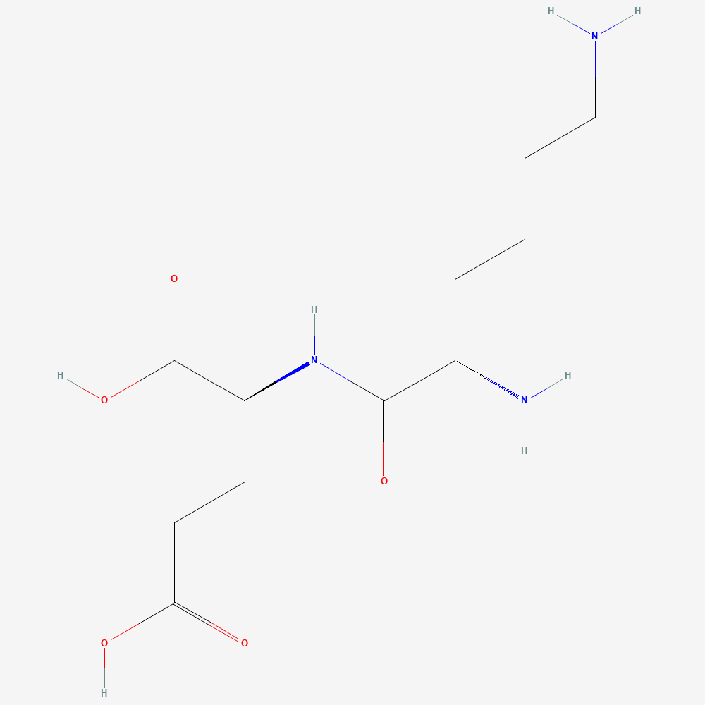 PubChem 2D molecular structure for Vilon, CID 7010502