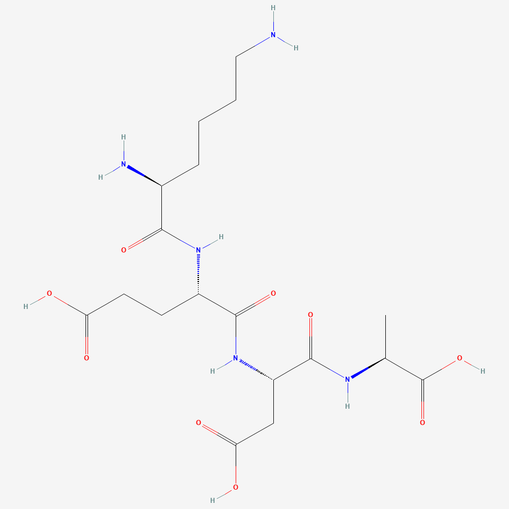 PubChem 2D molecular structure for Livagen, CID 87919683