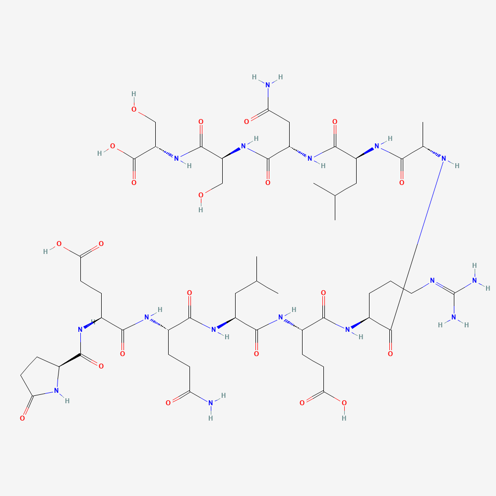 PubChem 2D molecular structure for ARA-290, CID 91810664