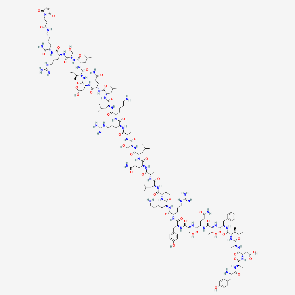 PubChem 2D molecular structure for CJC-1295 (DAC), CID 91971820