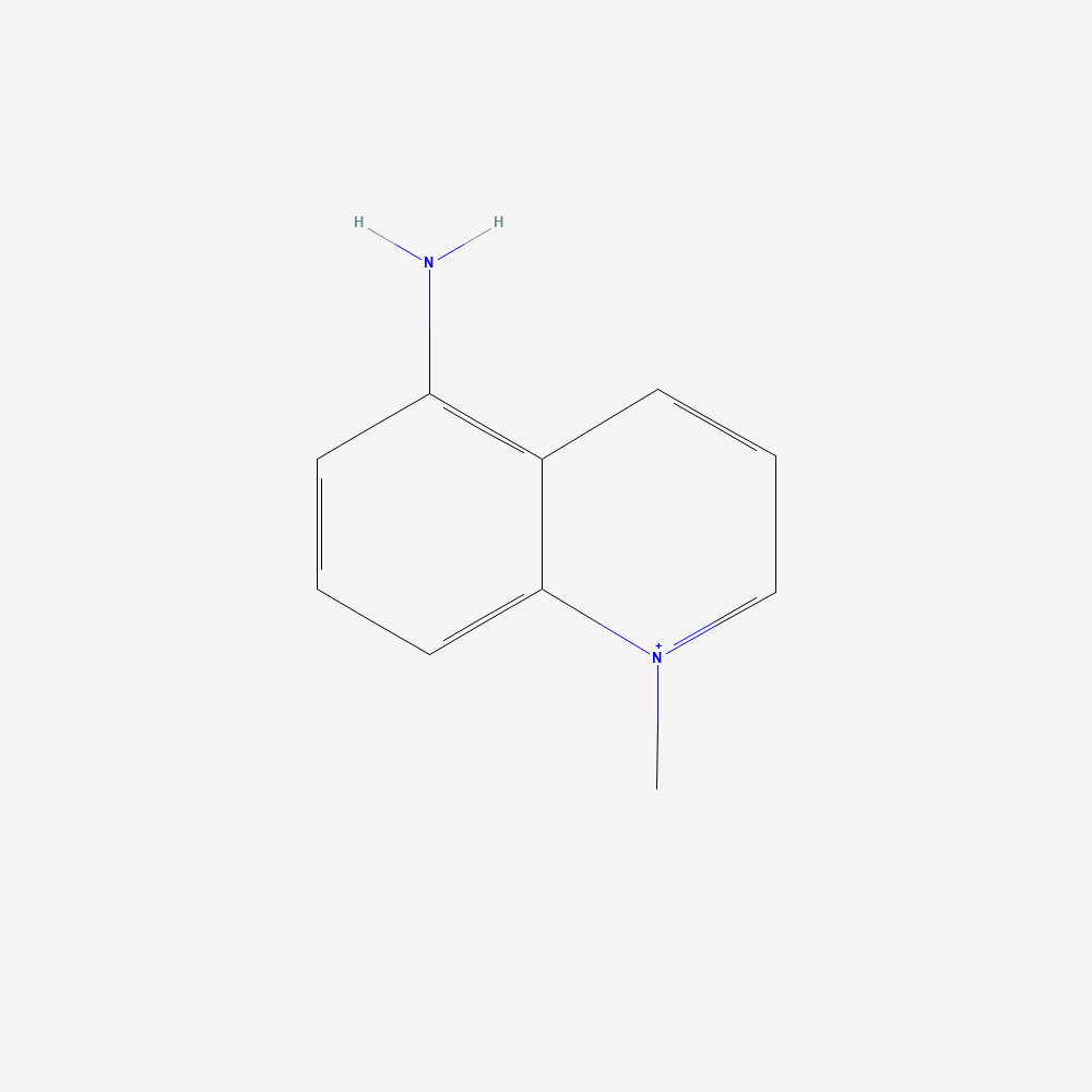 PubChem 2D molecular structure for 5-Amino-1MQ, CID 950107