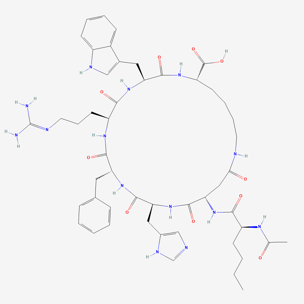 PubChem 2D molecular structure for PT-141, CID 9941379